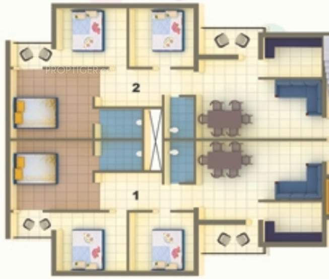 Images for Cluster Plan of Laxmi Residency