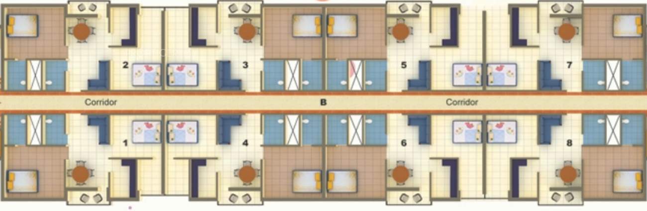 Images for Cluster Plan of Laxmi Residency