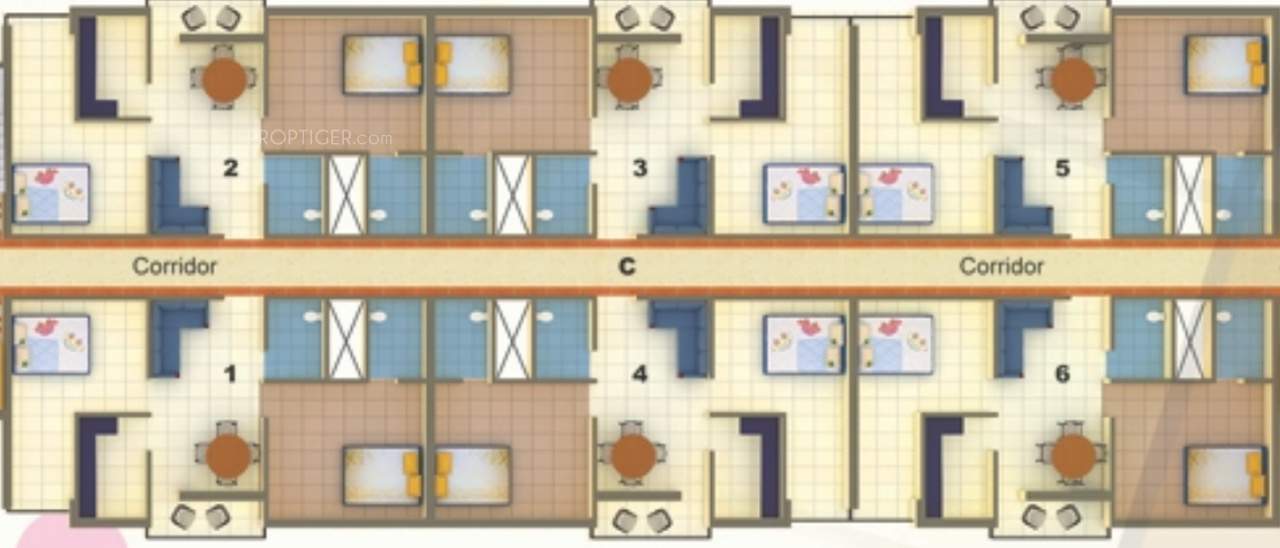 Images for Cluster Plan of Laxmi Residency