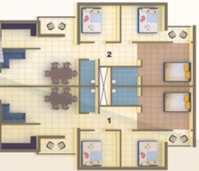 Images for Cluster Plan of Laxmi Residency