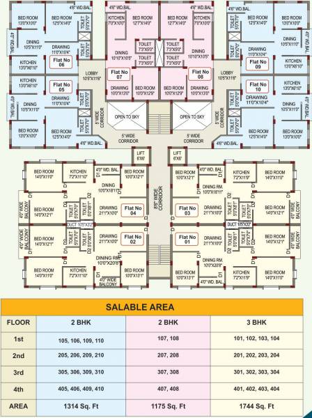 Images for Cluster Plan of Laxmi Residency