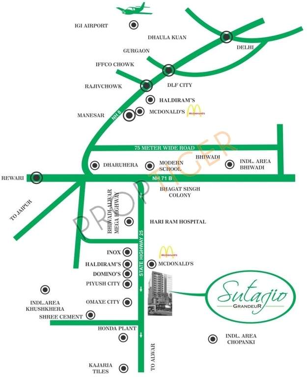 Images for Location Plan of Maaruti Grandeur
