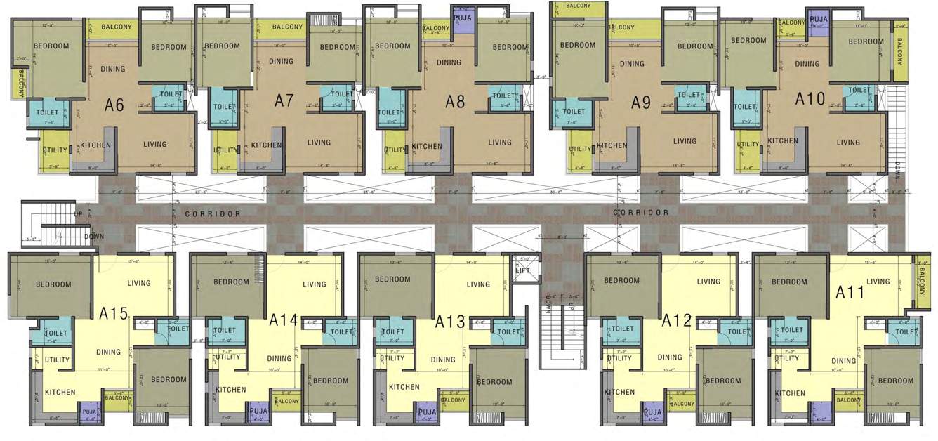 Images for Cluster Plan of ARN Padmavathy Avenue