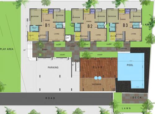 Images for Cluster Plan of ARN Padmavathy Avenue