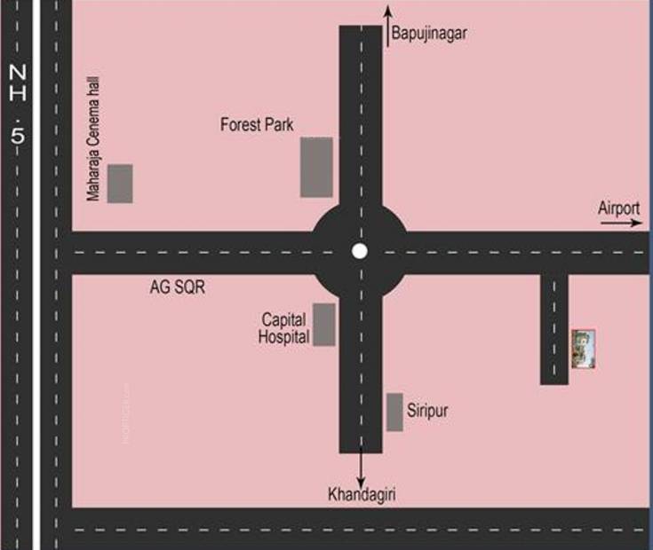 Images for Location Plan of JB Madhav Residency