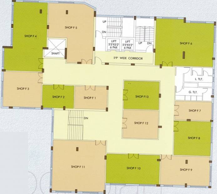 richmond-group royal Royal Cluster Plan for 1st Floor