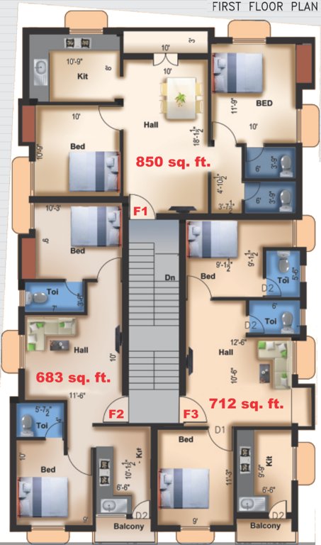 Images for Cluster Plan of VGK Ram