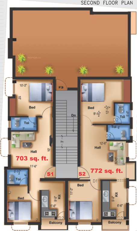 Images for Cluster Plan of VGK Ram