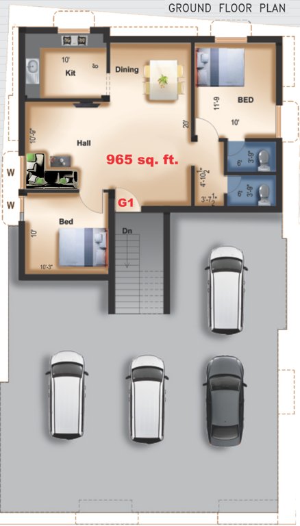 Images for Cluster Plan of VGK Ram