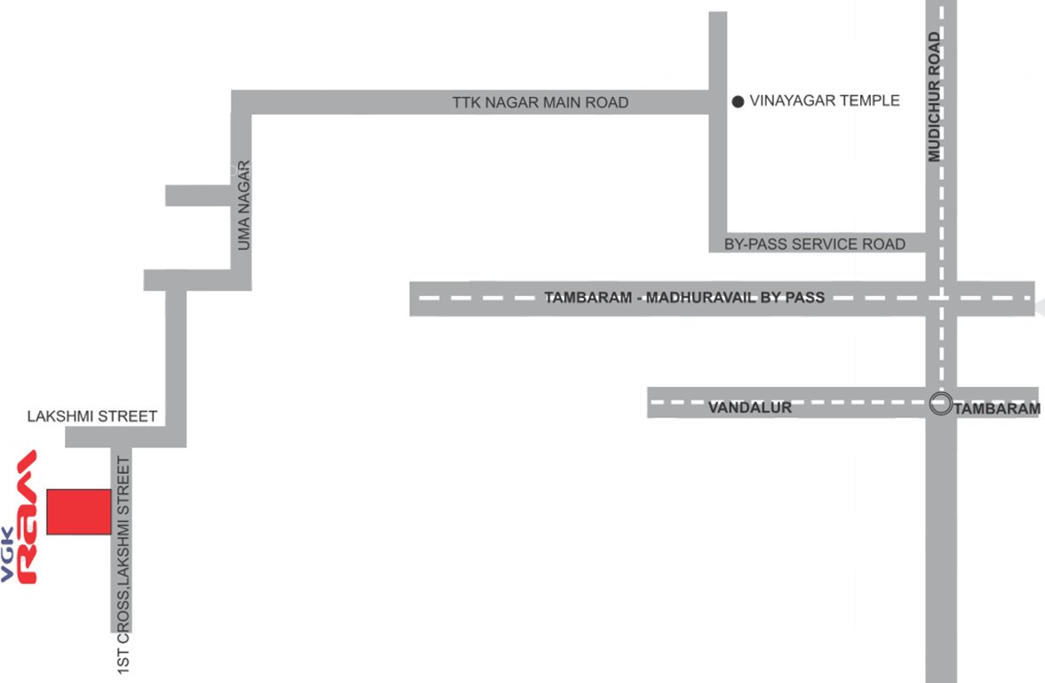 Images for Location Plan of VGK Ram