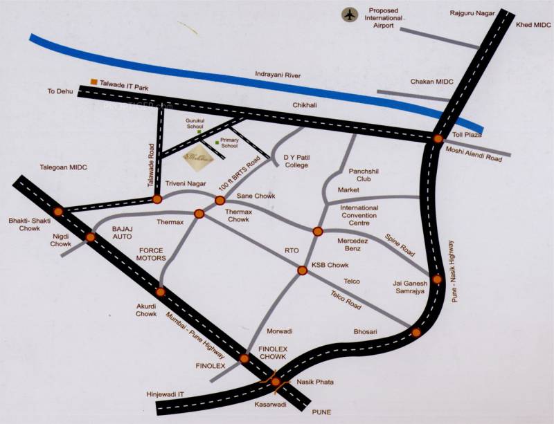 Images for Location Plan of Nirman Mellorea