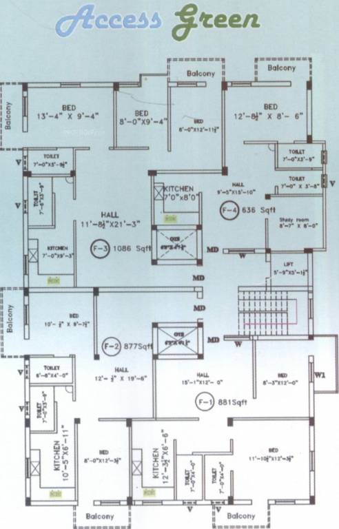Images for Cluster Plan of Access Green