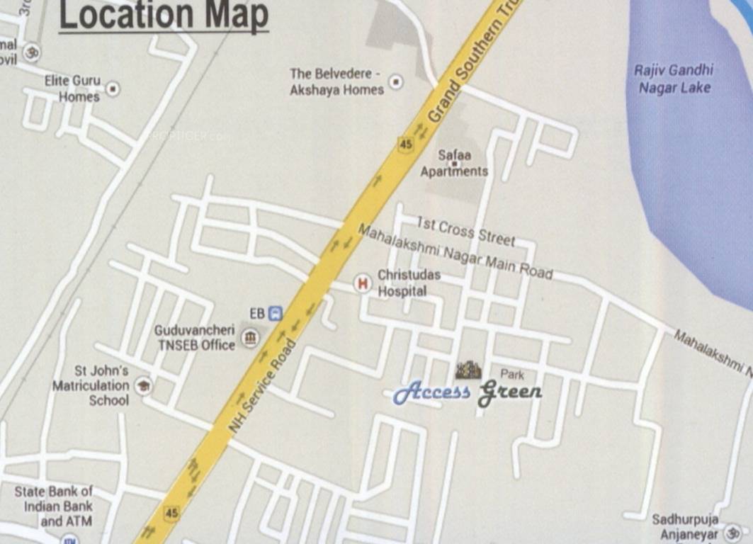 Images for Location Plan of Access Green