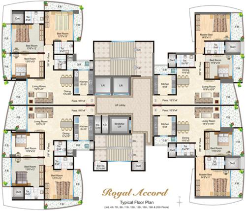 Images for Cluster Plan of Supreme Royal Accord
