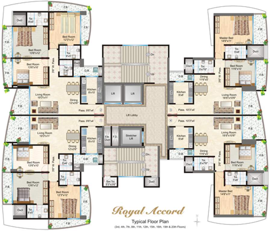 Images for Cluster Plan of Supreme Royal Accord