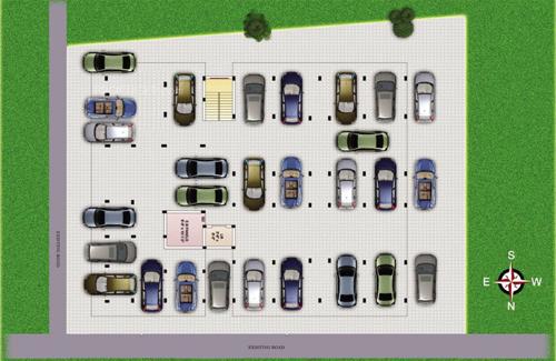 Images for Cluster Plan of VV Dreamz Happy Homes