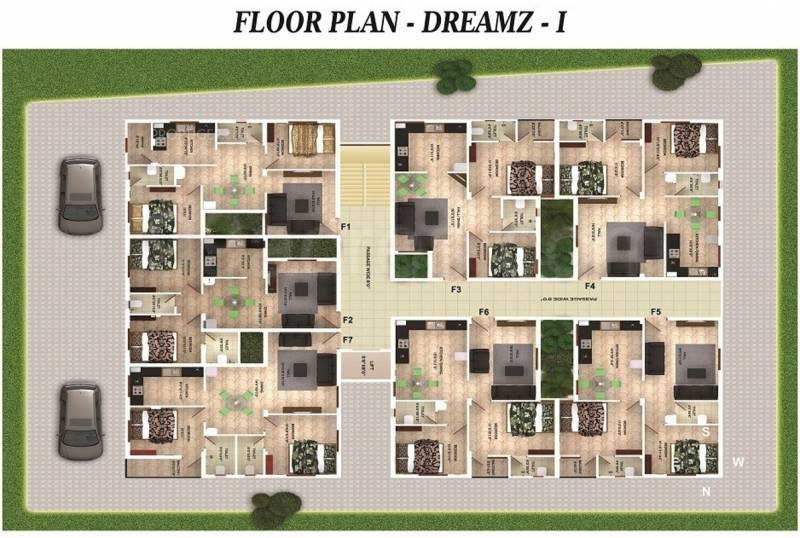 Images for Cluster Plan of VV Dreamz Happy Homes
