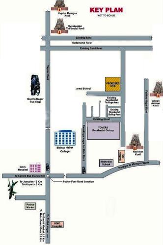 Images for Location Plan of VV Dreamz Happy Homes