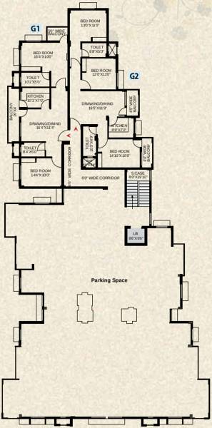 Images for Cluster Plan of Bhavishya Aastha Castle Images for Cluster Plan of Bhavishya Aastha Castle
