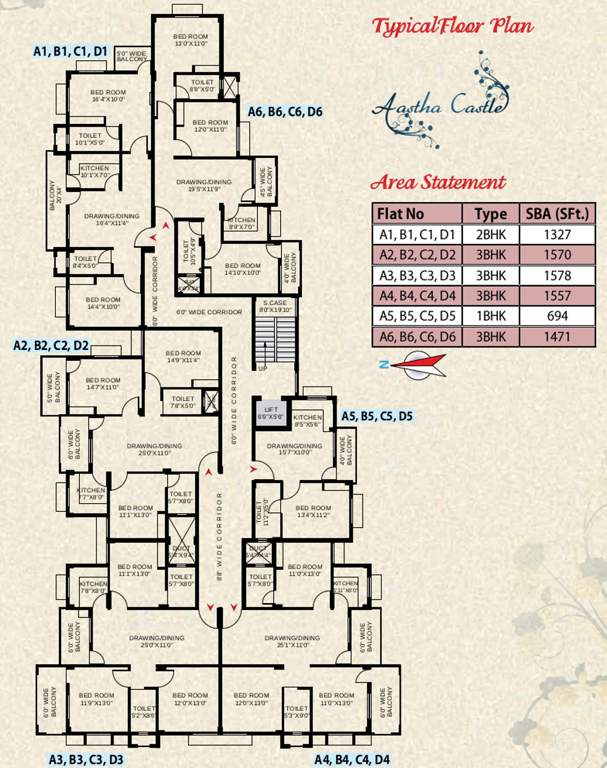 Images for Cluster Plan of Bhavishya Aastha Castle