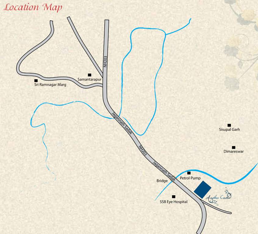 Images for Location Plan of Bhavishya Aastha Castle