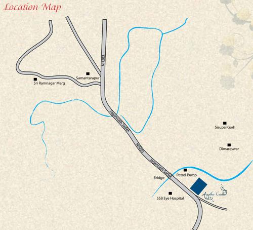 Images for Location Plan of Bhavishya Aastha Castle Images for Location Plan of Bhavishya Aastha Castle