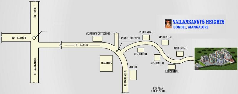 Images for Location Plan of Vishal Valankannis Heights