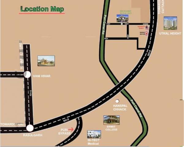 Images for Location Plan of Excellent Royal City