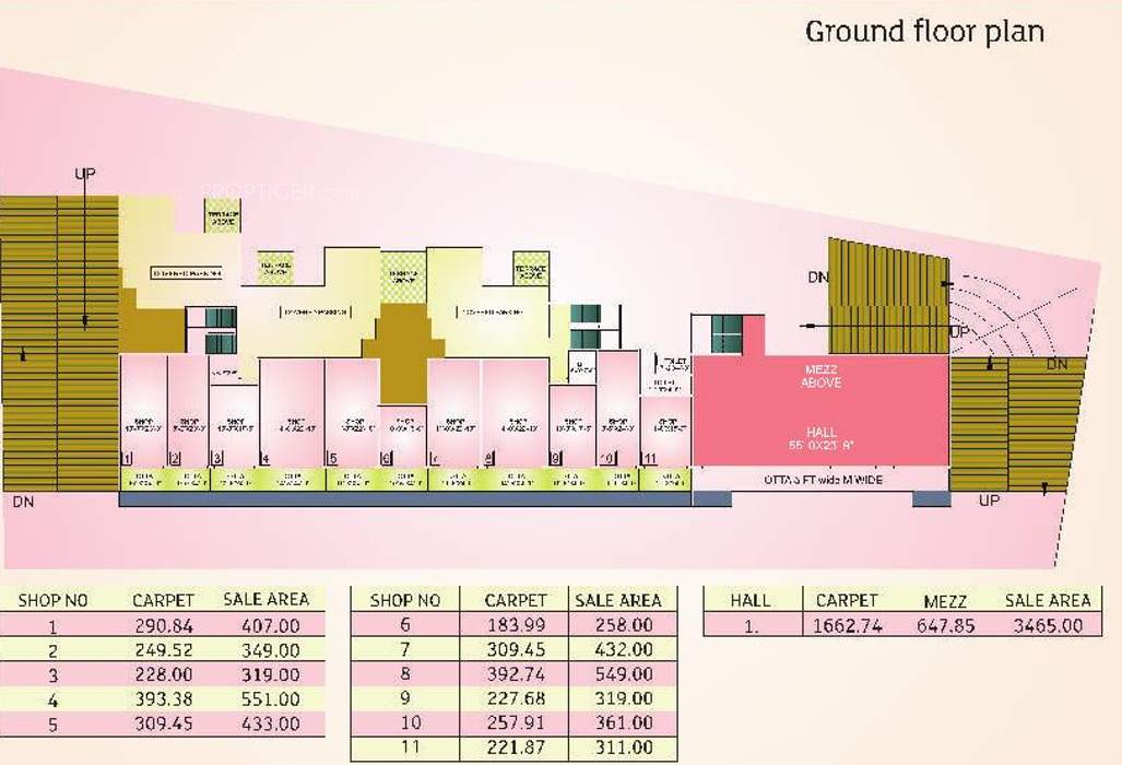 Images for Cluster Plan of Bansal Sai Enclave
