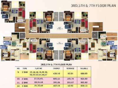 Images for Cluster Plan of Bansal Sai Enclave