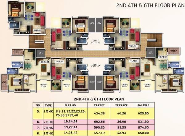 Images for Cluster Plan of Bansal Sai Enclave