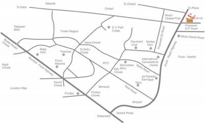 Images for Location Plan of Bansal Sai Enclave