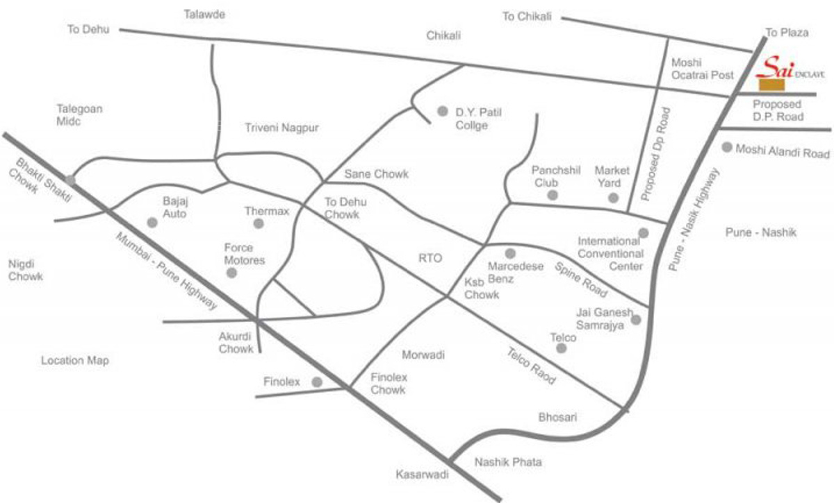 Images for Location Plan of Bansal Sai Enclave