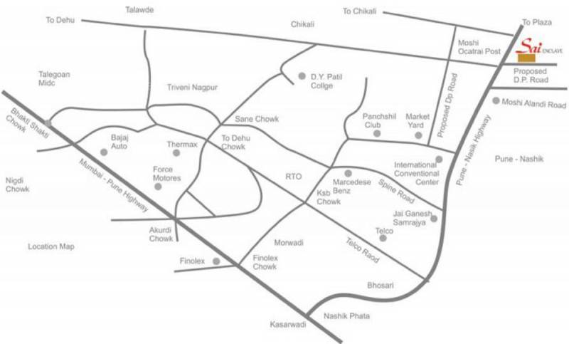 Images for Location Plan of Bansal Sai Enclave