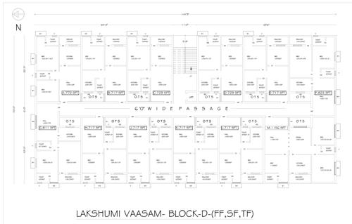 Images for Cluster Plan of Shankar Abodes Lakshmi Vaasam 1 Images for Cluster Plan of Shankar Abodes Lakshmi Vaasam 1