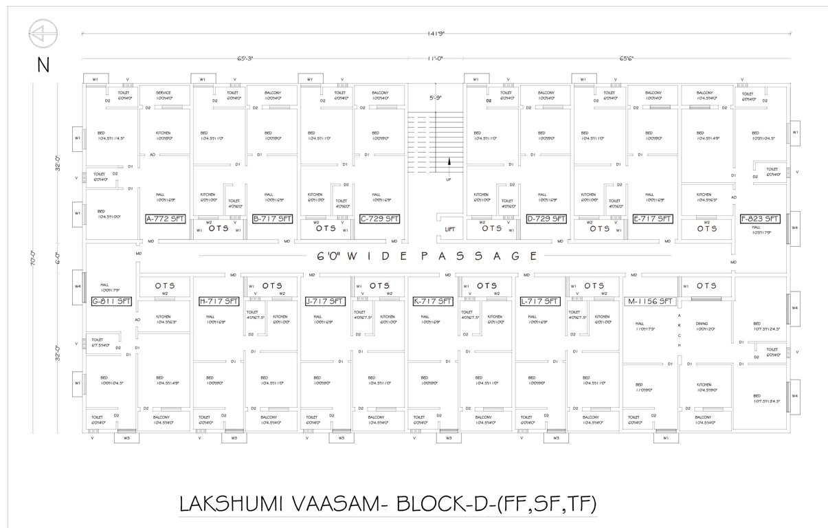 Images for Cluster Plan of Shankar Abodes Lakshmi Vaasam 1