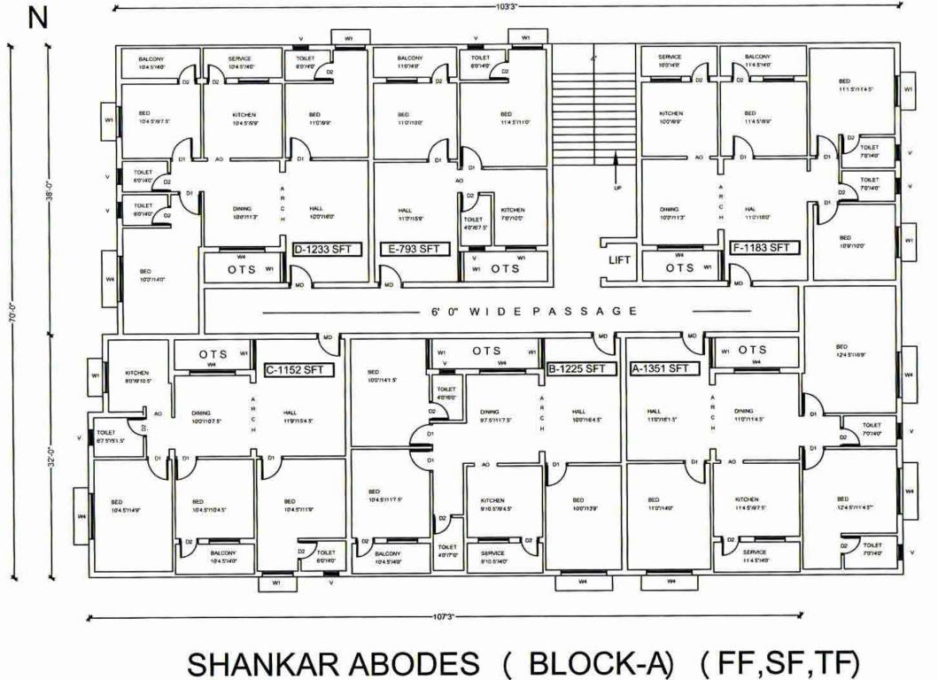 Images for Cluster Plan of Shankar Abodes Lakshmi Vaasam 1