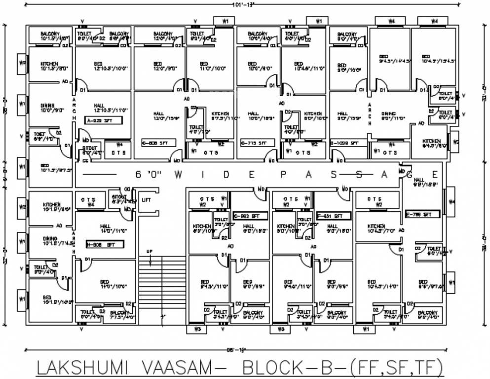 Images for Cluster Plan of Shankar Abodes Lakshmi Vaasam 1