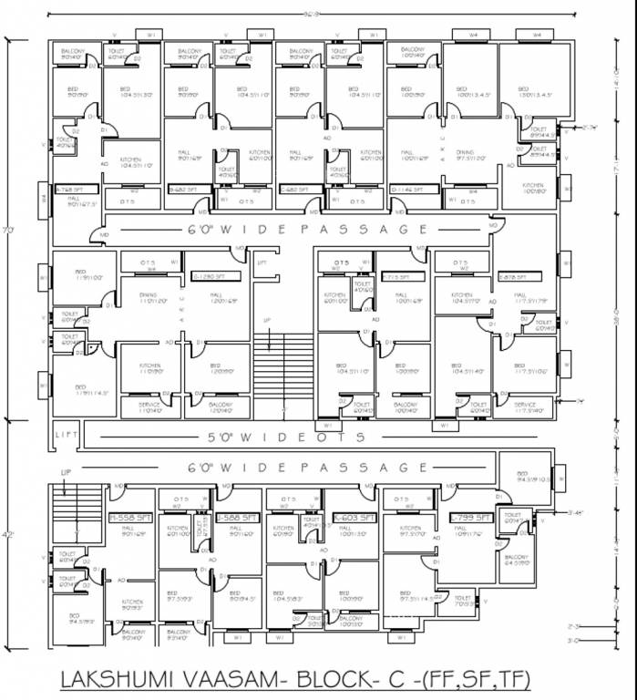Images for Cluster Plan of Shankar Abodes Lakshmi Vaasam 1