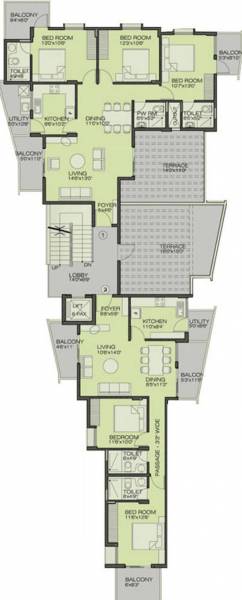 Images for Cluster Plan of Westline Fairmont