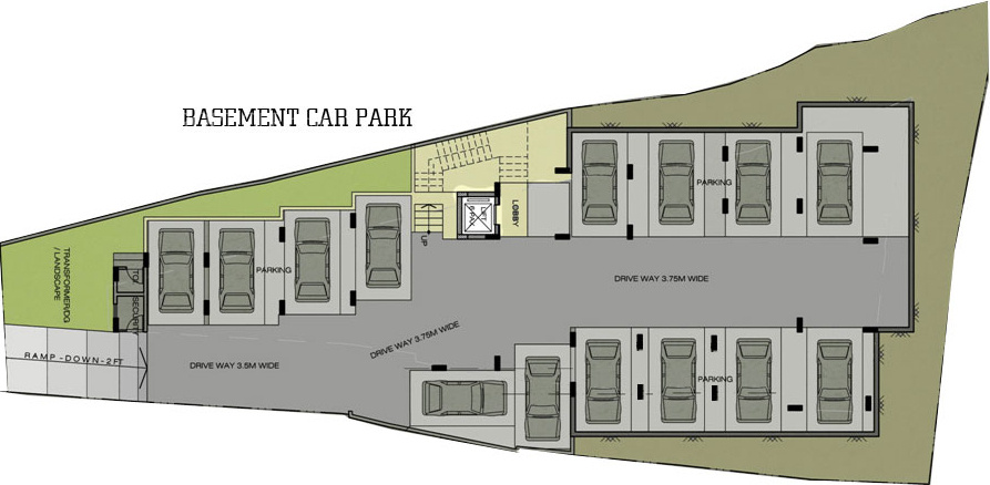 Images for Cluster Plan of Westline Fairmont