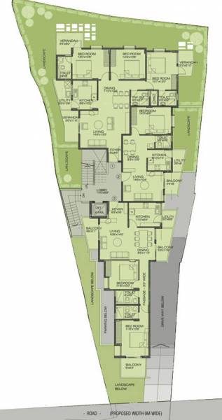 Images for Cluster Plan of Westline Fairmont