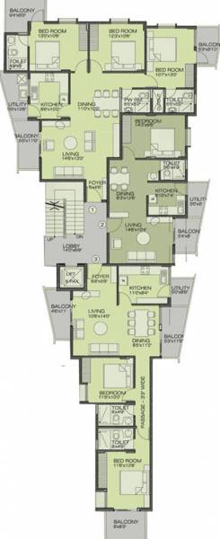 Images for Cluster Plan of Westline Fairmont