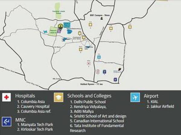 Images for Location Plan of Monarch Peacock Garden