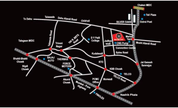  city-a-and-b-building Location Plan