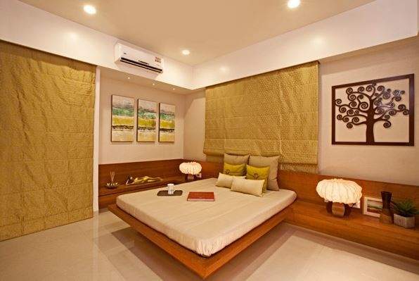 city a and b building Bedroom