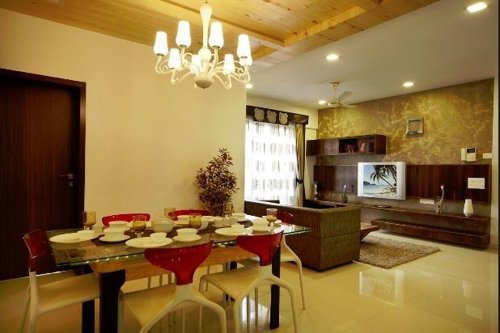  city-a-and-b-building Dining Area