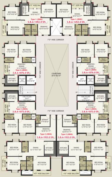 Images for Cluster Plan of SS Versa Rivera Block 2 Images for Cluster Plan of SS Versa Rivera Block 2