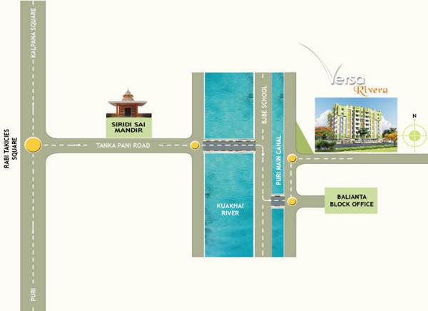 Images for Location Plan of SS Versa Rivera Block 2 Images for Location Plan of SS Versa Rivera Block 2
