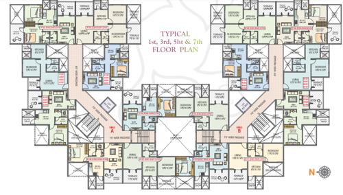  indrayaniira Tower B Cluster Plan
